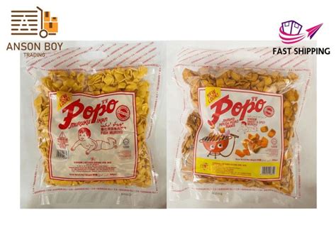 RRADY STOCK POPO MURUKU IKAN ORIGINAL SWEET SPICY 1Pack 800gram Lazada