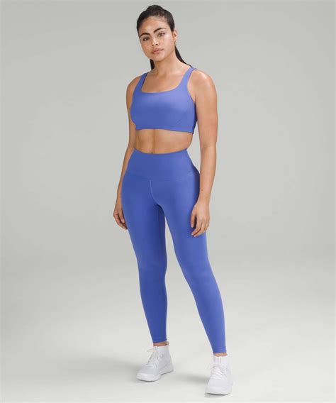 Lululemon Wunder Train Contour Fit High Rise Tight 25 Wild Indigo