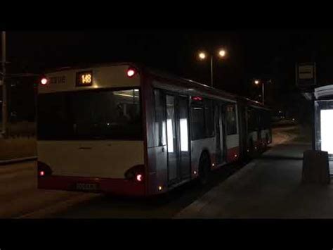 Solaris Urbino 18II 2506 Linia 148 Odjazd Z Przystanku YouTube