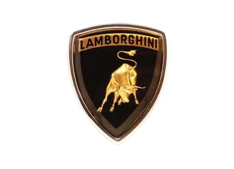 Lamborghini Logo 1972 1974 Lamborghini Logo Lamborghini First