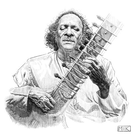 Artstation Pandit Ravi Shankar