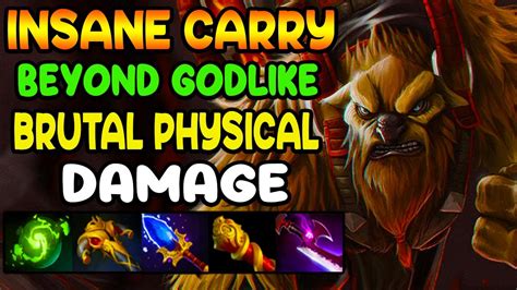 EARTH SHAKER INSANE CARRY BRUTAL PHYSICAL DAMAGE BEYOND GODLIKE