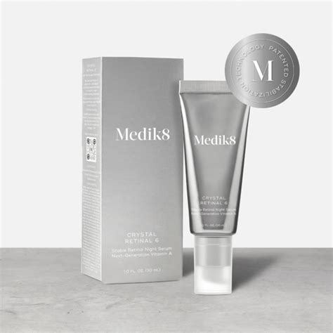 Medik8 Crystal Retinal: Totally Transforms Uneven Skin in Days