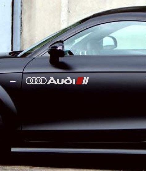 75 Best AUDI DECALS images | Audi, Decals, Audi sport