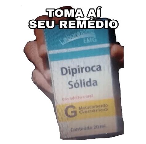 A Hand Holding Up A Medicine Bottle With The Words Dipiroca Solida On It