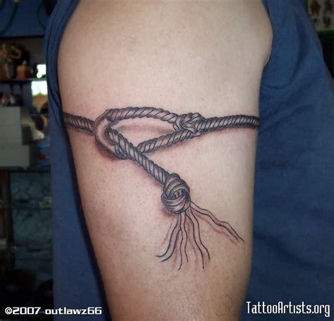 Rope Armband Tattoo