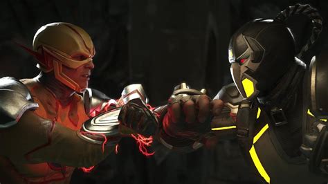 Injustice Reverse Flash Vs Bane All Intro Outros Clash Dialogues