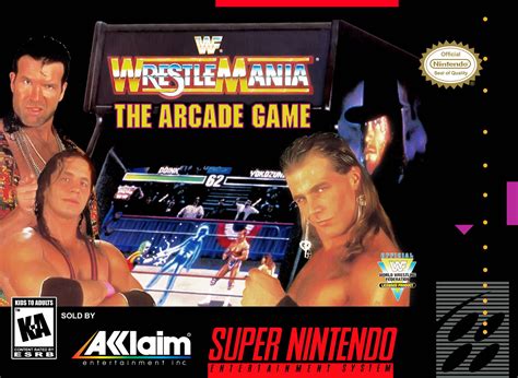 Wwf Wrestlemania The Arcade Game Details Launchbox Games Database