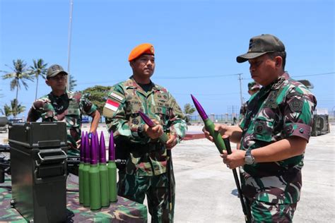 Pangkogabwilhan I Kunker Ke Satuan Militer Di Natuna Kogabwilhan