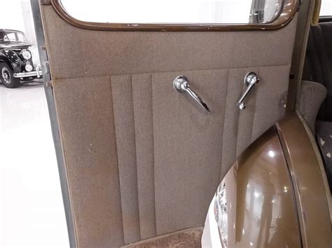 1937 Packard 120 Touring Sedan
