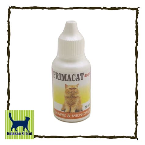 Jual Primacat Obat Diare Untuk Kucing Isi Ml Shopee Indonesia