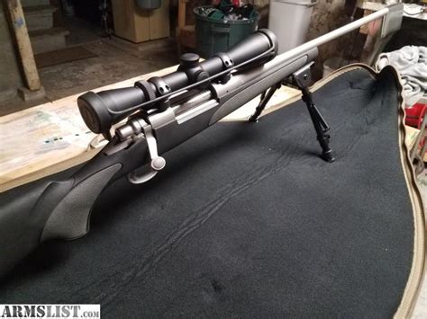 Armslist For Sale Remington 700 Sps Stainless 30 06