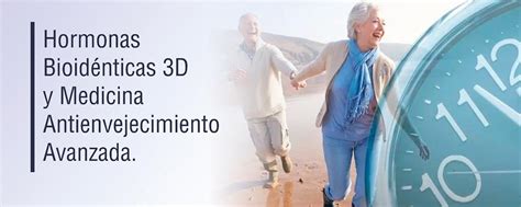 Curso de Hormonas Bioidénticas 3D y Medicina Antienvejecimiento