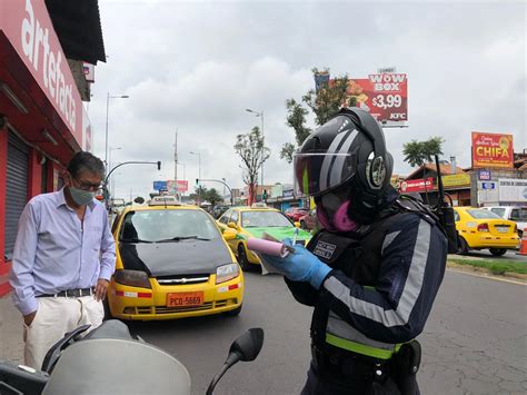 Conductores Fueron Sancionados En Operativo En Tumbaco Quito Informa