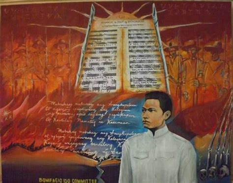 Gat Julio Nakpil Mural On Display At Bahay Nakpil Bautista Bautista