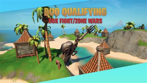 Duo Qualifying Box Fight Zone Wars 5383 5374 3867 By Playmoroli Yt