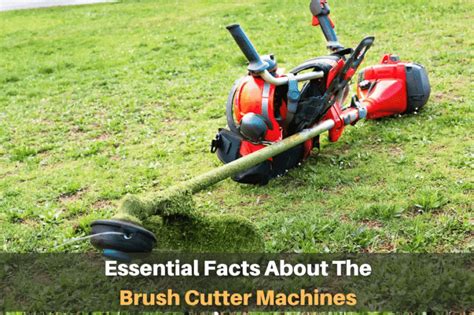 Essential Facts About The Brush Cutter Machines Yantracart Blog