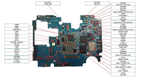 Samsung Galaxy A32 SM A326B Schematics