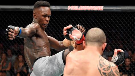 Ufc Whittaker Vs Adesanya Results Twitter Reacts To Adesanya S Win