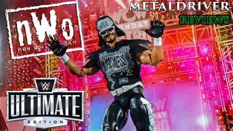 Wwe Ultimate Edition Nwo Macho Man Randy Savage Target Exclusive