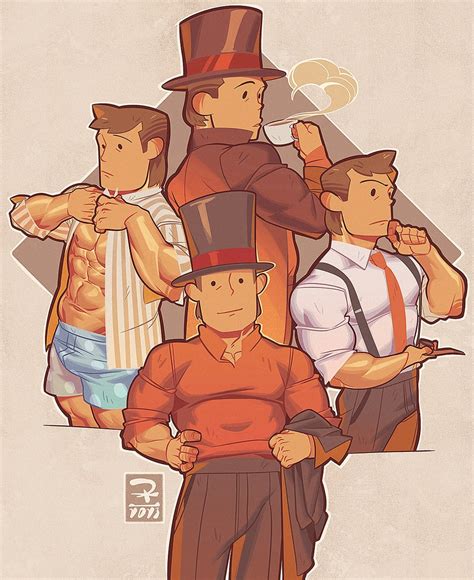 YAKO On Twitter RT Den Ai D I Like Prof Layton