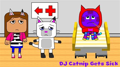 DJ Catnip Gets Sick | Gabby's Dollhouse Fanon Wiki | Fandom