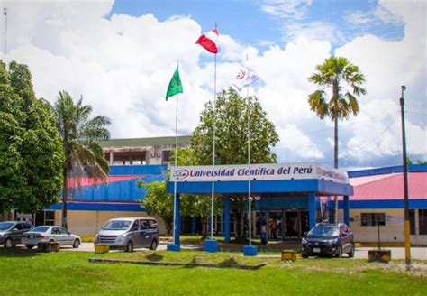 Sunedu Denegó La Licencia Institucional A La Universidad Científica Del Perú De Iquitos