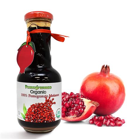 Buy Usda Organic Pomegranate Molasses Pack X Oz Made From