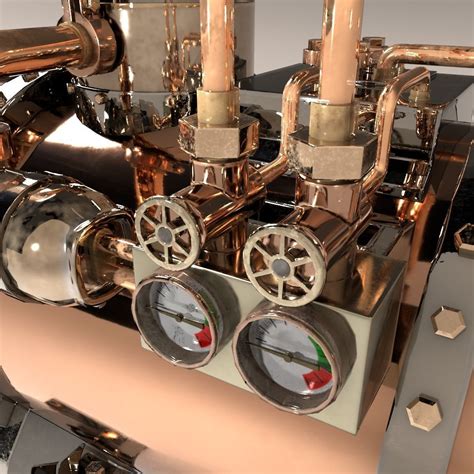 Steampunk Boiler Collection Cgtrader