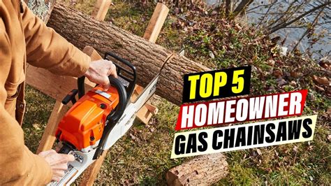 Best Gas Chainsaws For Homeowners Power On A Budget Youtube