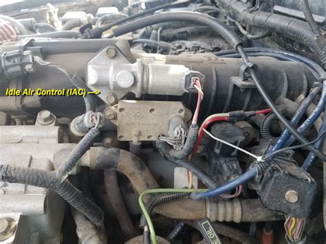 Ford Idle Air Control Iac Clean Replace The Ranger Station