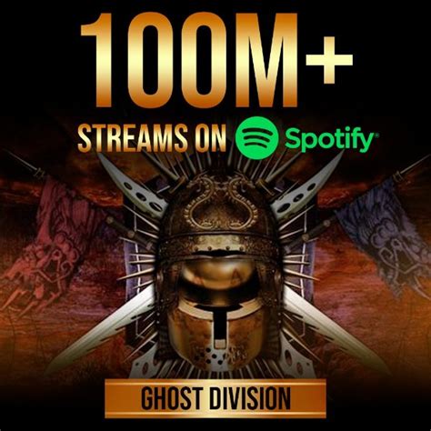 SABATON Ghost Division Hits 100 Million Streams On Spotify BraveWords