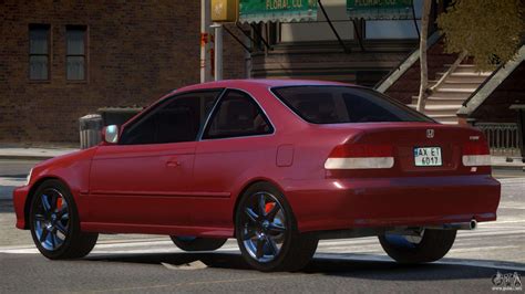 Honda Civic Si V1 0 Para Gta 4