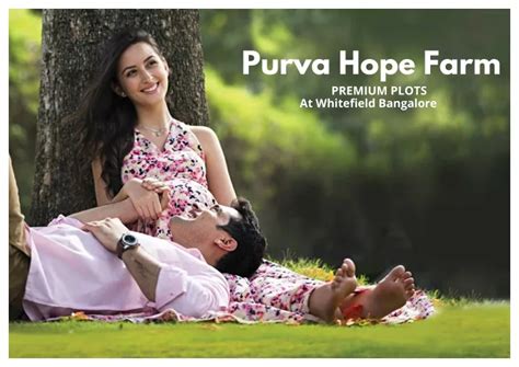 PPT - Purva Hope Farm Whitefield Bangalore pdf PowerPoint Presentation ...