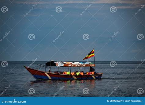 Tourist Boat On Lake Victoria Editorial Photography Image Of Culture