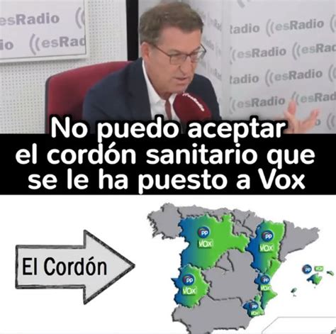 El cordón sanitario a VOX tampoco es muy firme