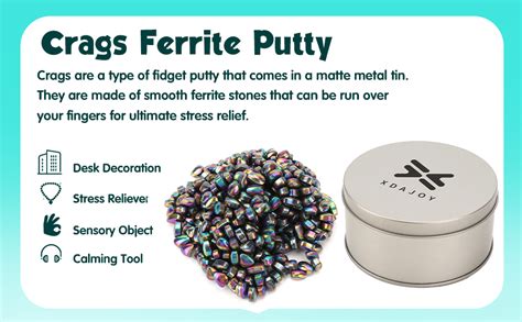 Xdajoy Magnetic Putty Colorful Over 600pcs Mini Magnet