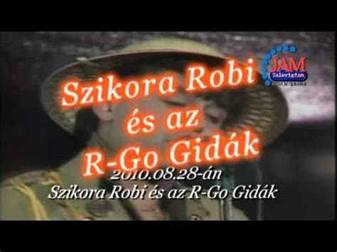 Szikora Robi és az R Go gidák a Summer Jam ben YouTube