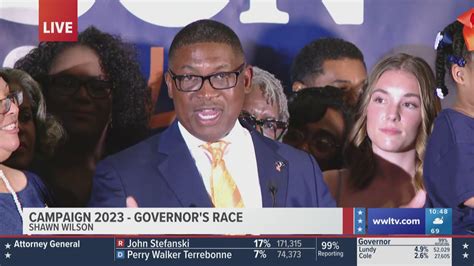 Shawn Wilson on his run in the governor's race | wwltv.com