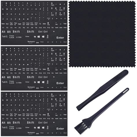 Buy English Keyboard Stickers In Full Size English Keyboard