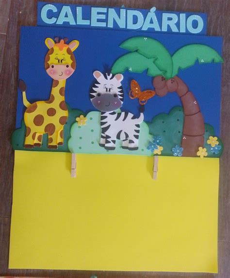 Kit Decora O Sala De Aula Safari Elo Produtos Especiais