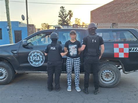 La PSA detuvo a una mujer con 600 dosis de cocaína en Rosario