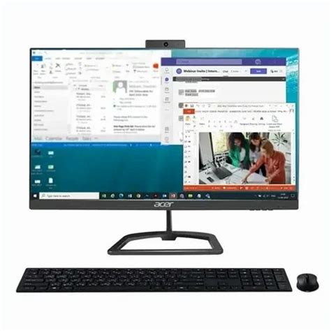 Acer Aspire C24 All In One Desktop at ₹ 35600 | Desktop Computer in ...