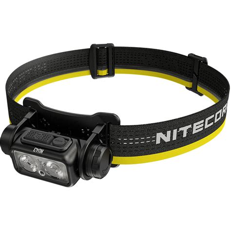 Nitecore NU43 Rechargeable LED Headlamp NU43 B H Photo Video