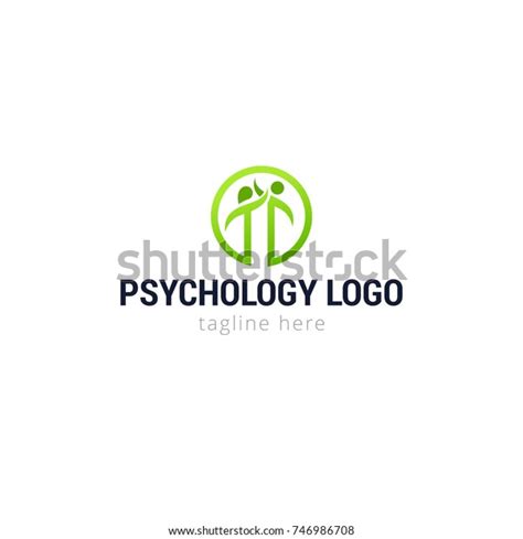 Logotype Psychology Psychological Practice Products Tests Stock Vector ...