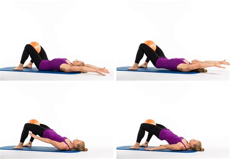 Pilates Core Strengthening Exercises With A Ball Ace Blog