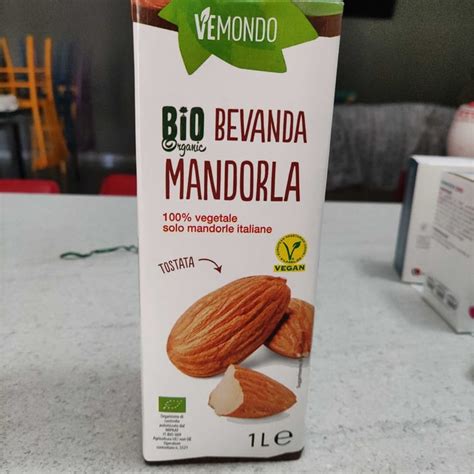 Vemondo Bio Bevanda Mandorla Review Abillion