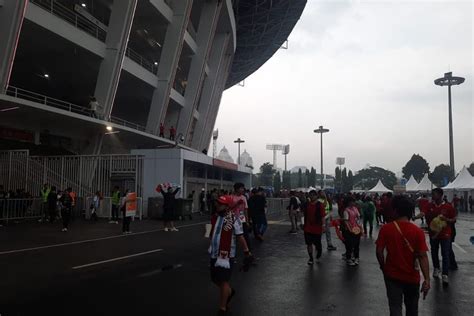 Begini Momen Timnas Argentina Gelar Latihan Tertutup Di Stadion Gbk