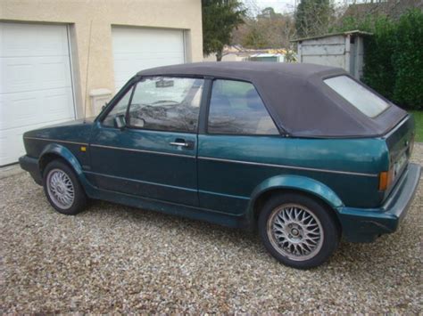 Troc Echange Golf 1 Cabriolet 1983 Collection Sur France Troc