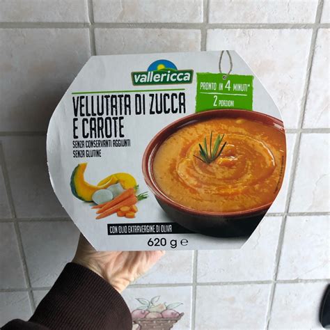 Vallericca Vellutata Di Zucca E Carote Reviews Abillion